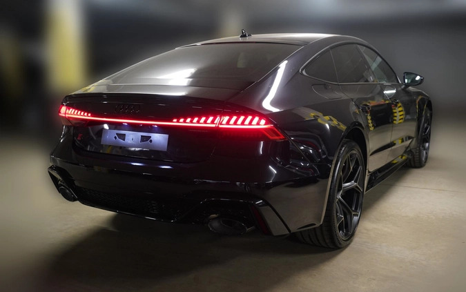 Audi RS7 cena 724445 przebieg: 1, rok produkcji 2023 z Gliwice małe 277